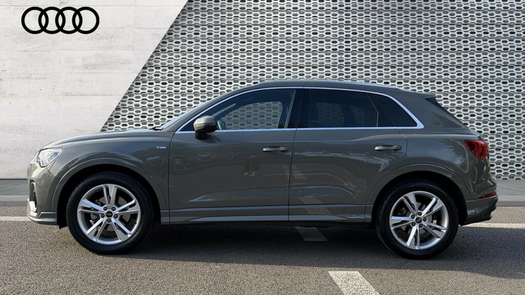 Audi Q3 35 Tfsi S Line S Tronic Leather Grey #9