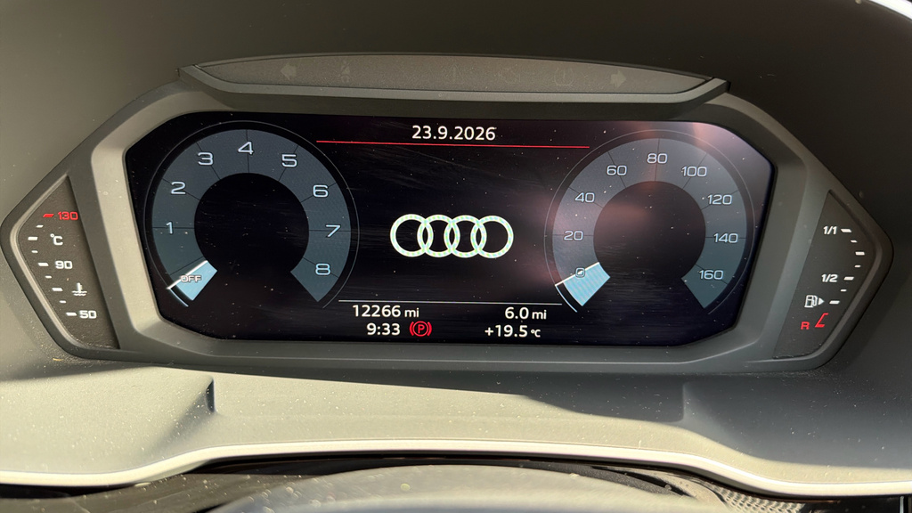 Audi Q3 35 Tfsi S Line S Tronic Leather Grey #14