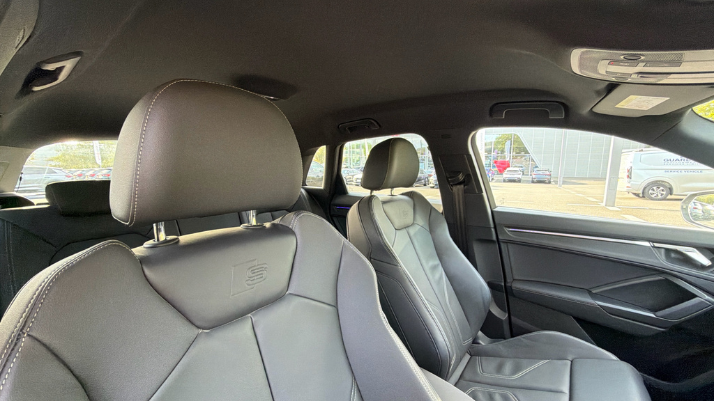 Audi Q3 35 Tfsi S Line S Tronic Leather Grey #35