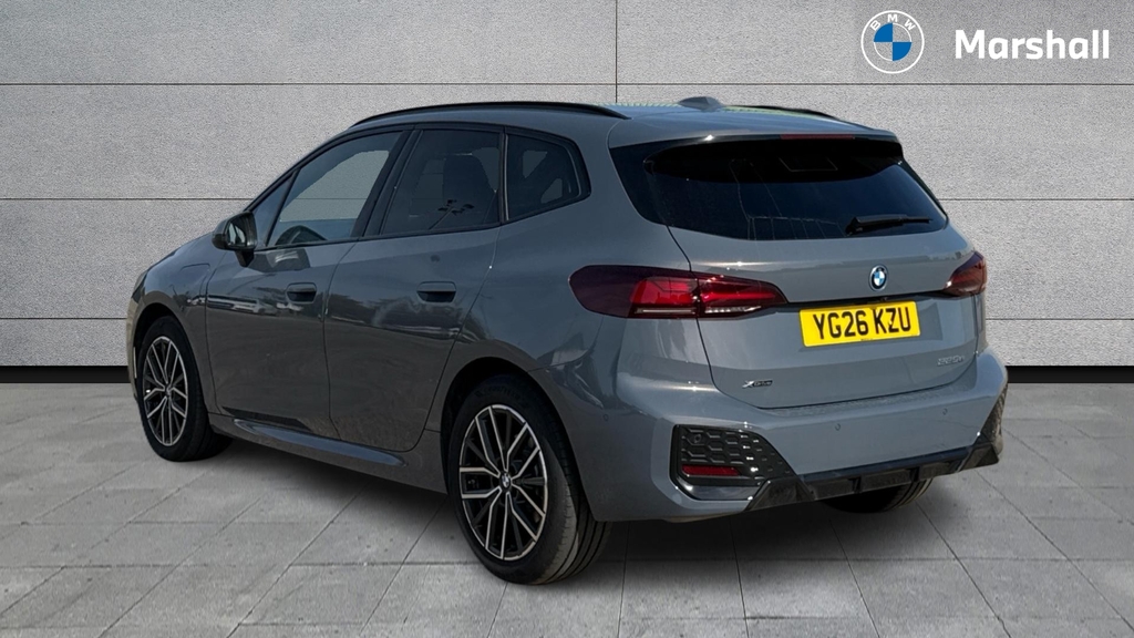 BMW 2 Series 2 Series 225E Xdrive M Sport Dct Grey #2