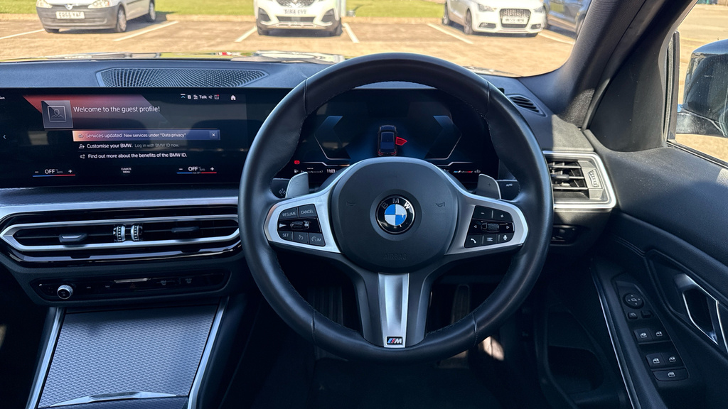 BMW 3 Series 320I M Sport Step Blue #5