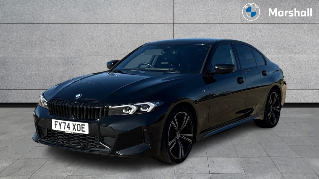 BMW 3 Series 320I M Sport Step Blue #23