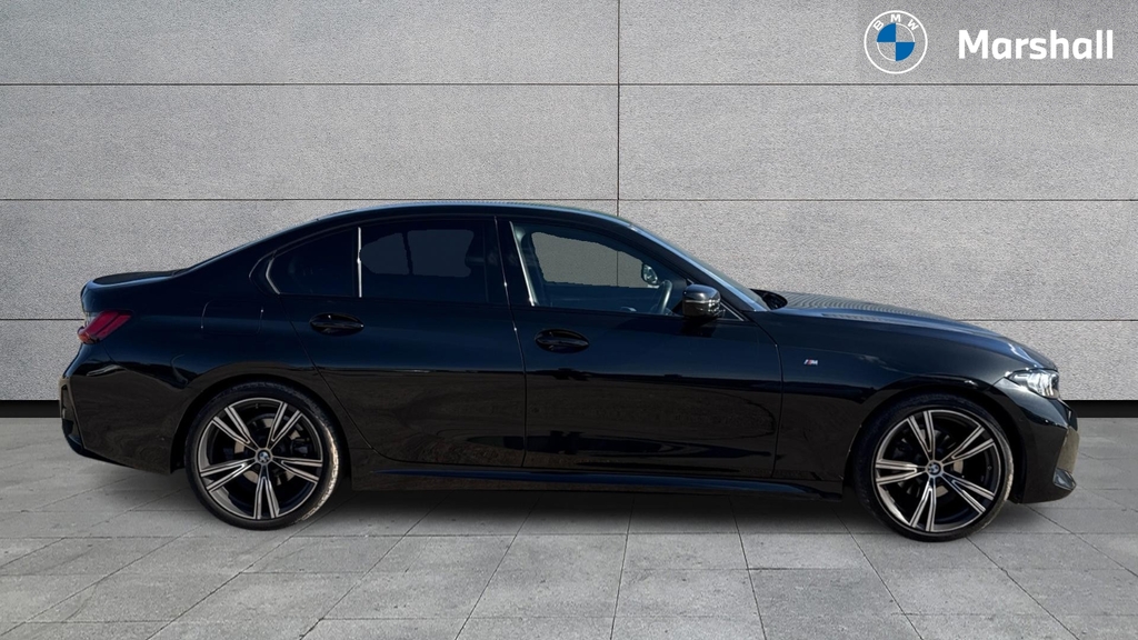 BMW 3 Series 320I M Sport Step Blue #3