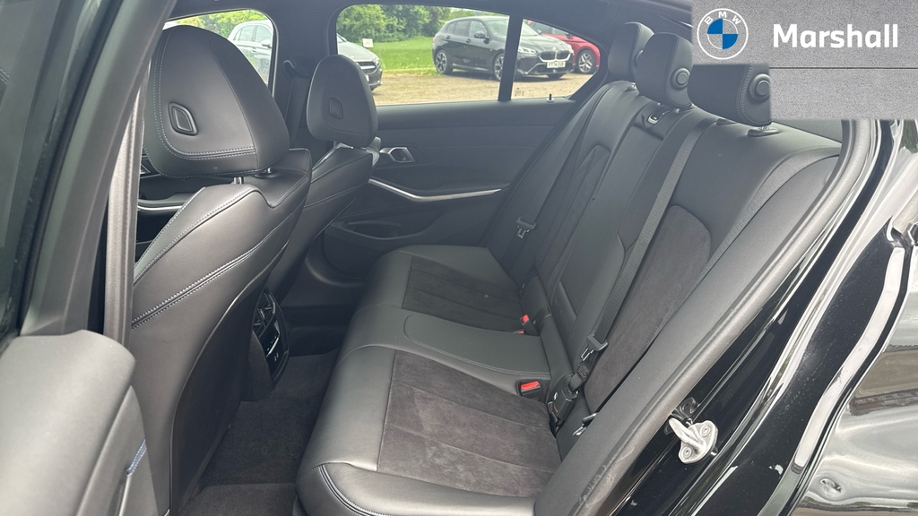 BMW 3 Series 320I M Sport Step Blue #12
