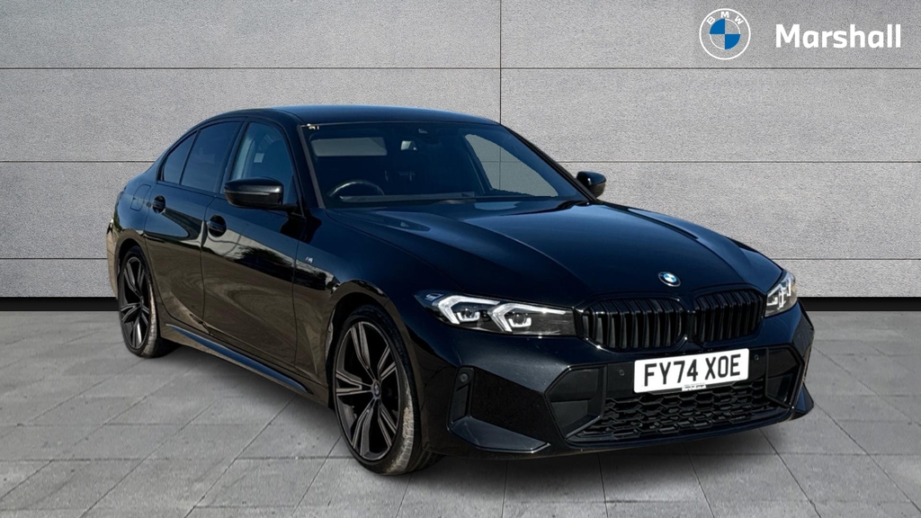 BMW 3 Series 320I M Sport Step Blue #1