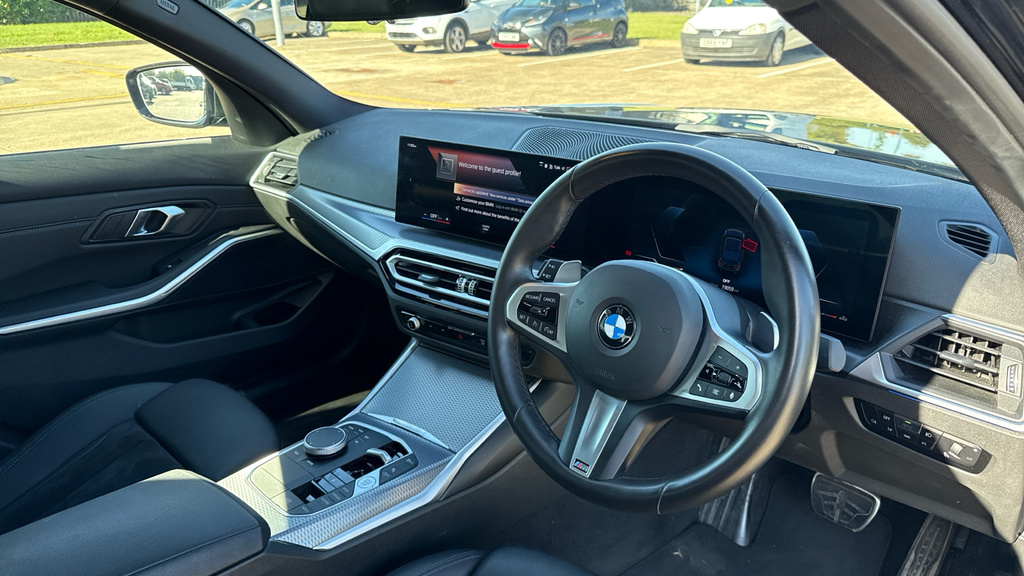 BMW 3 Series 320I M Sport Step Blue #6