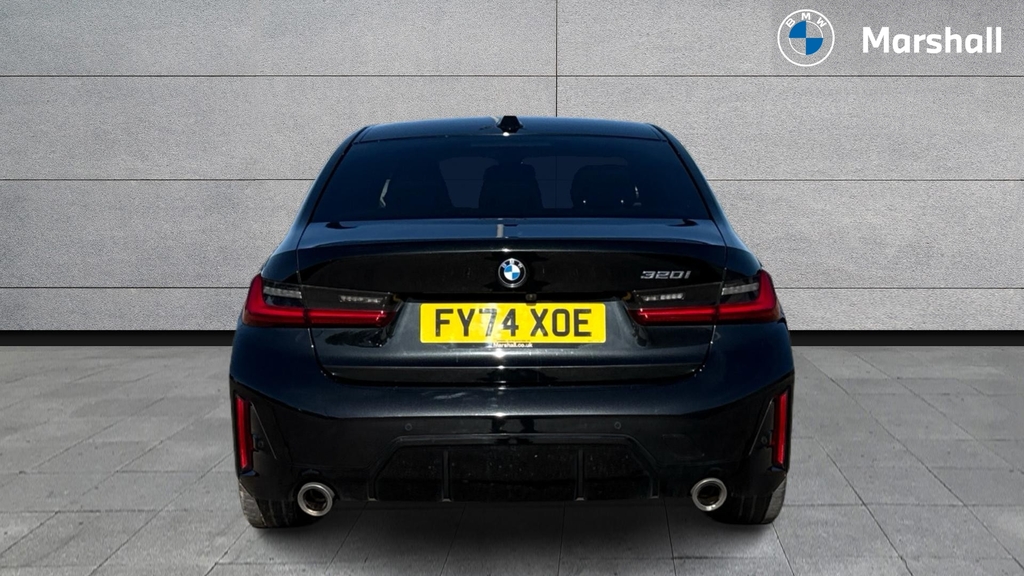 BMW 3 Series 320I M Sport Step Blue #15