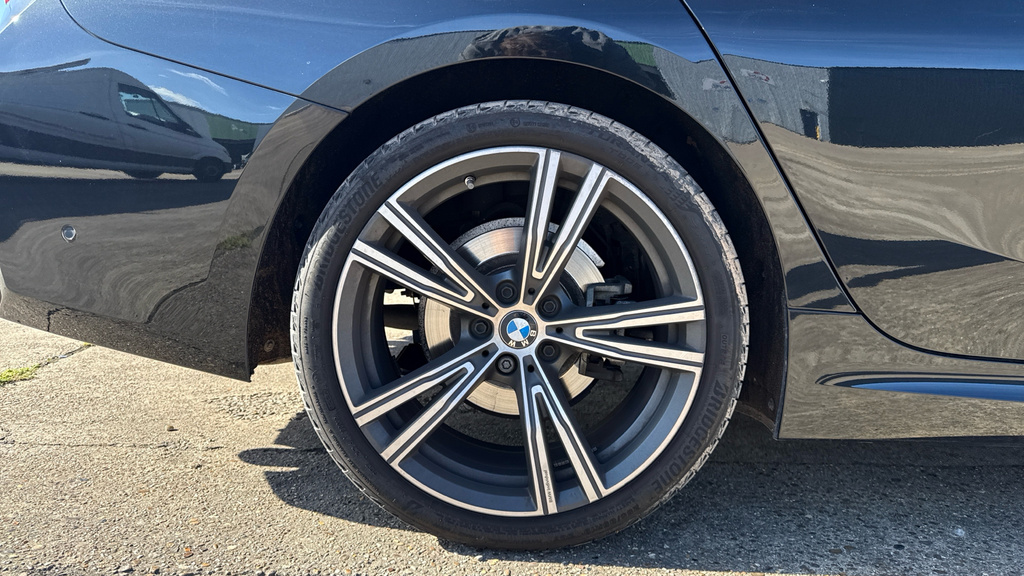 BMW 3 Series 320I M Sport Step Blue #14