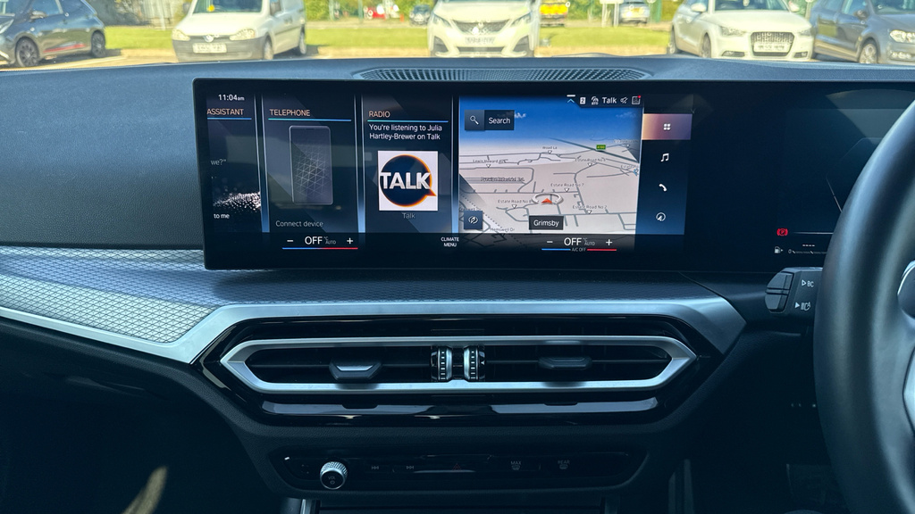 BMW 3 Series 320I M Sport Step Blue #8