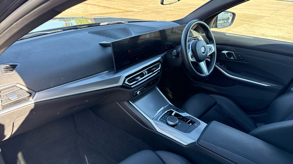 BMW 3 Series 320I M Sport Step Blue #7