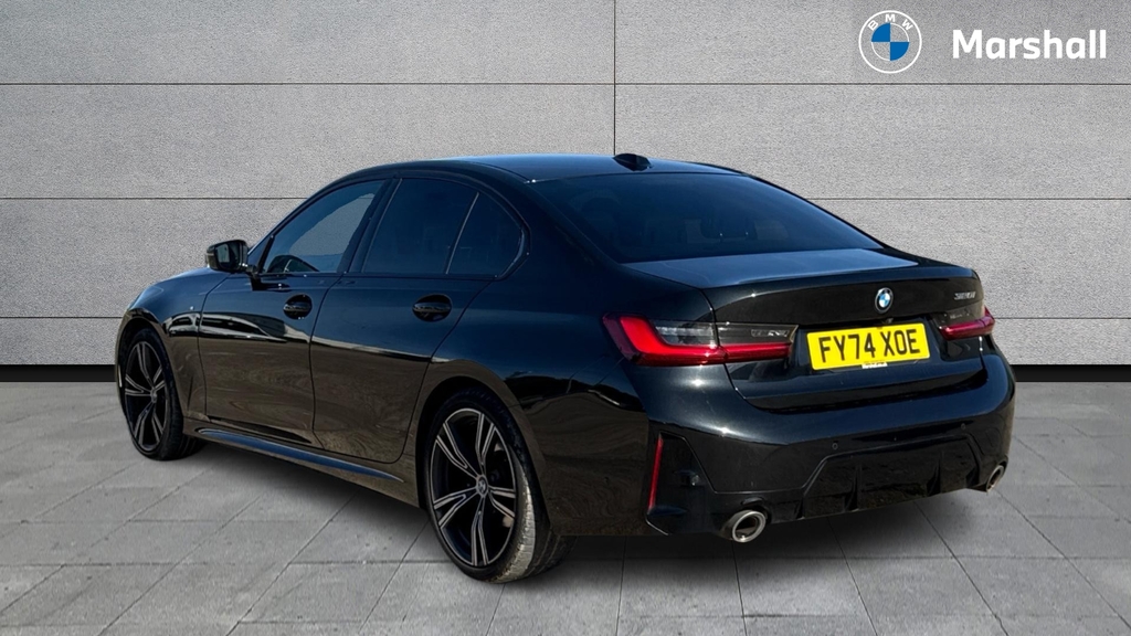 BMW 3 Series 320I M Sport Step Blue #2
