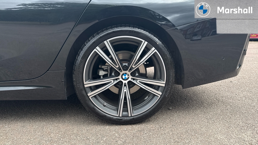 BMW 3 Series 320I M Sport Step Blue #26