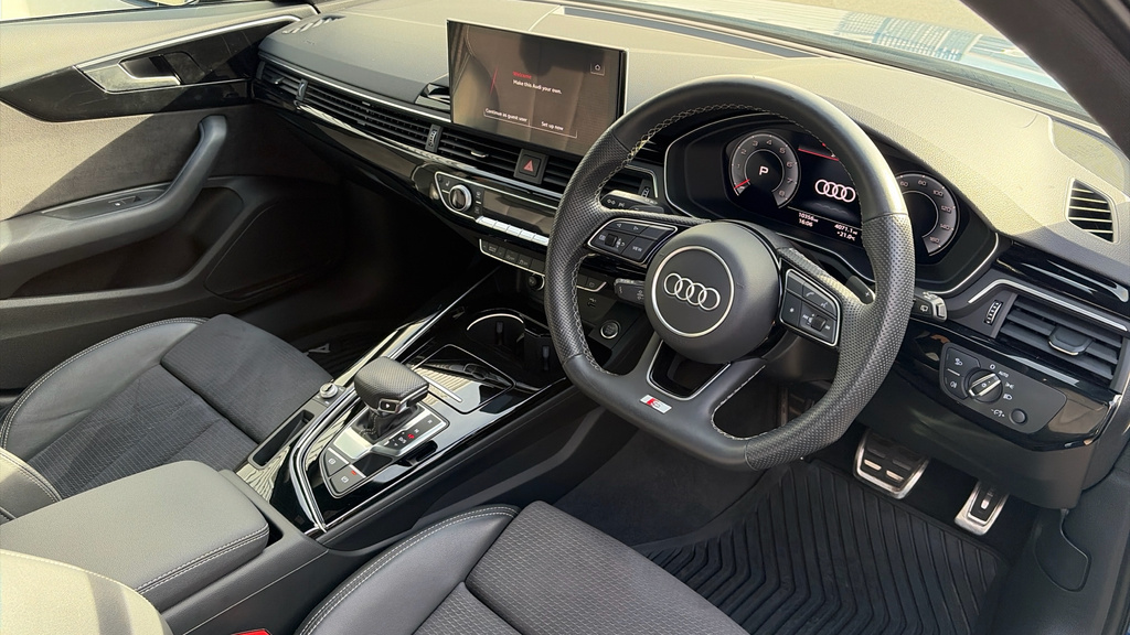 Audi A4 Avant A4 40 Tfsi 204 Black Edition S Tronic Blue #6