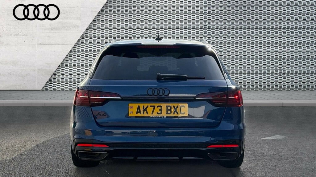 Audi A4 Avant S4 Tdi 341 Quattro Vorsprung Tiptronic Black #11