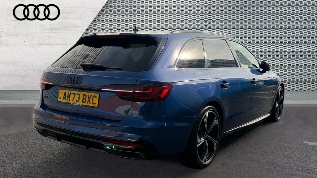 Audi A4 Avant S4 Tdi 341 Quattro Vorsprung Tiptronic Black #8