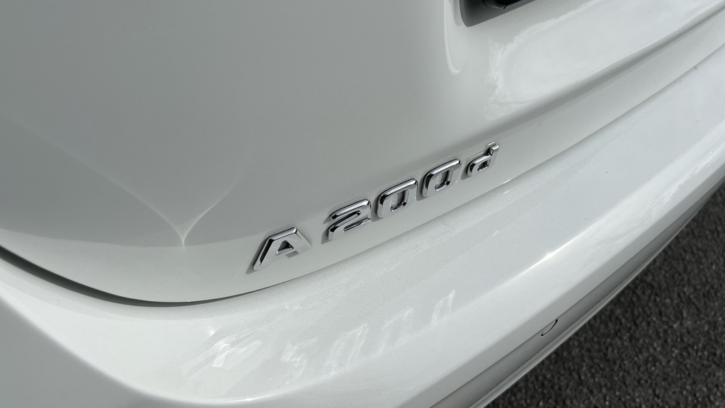 Mercedes-Benz A Class A200 Amg Line Executive White #22