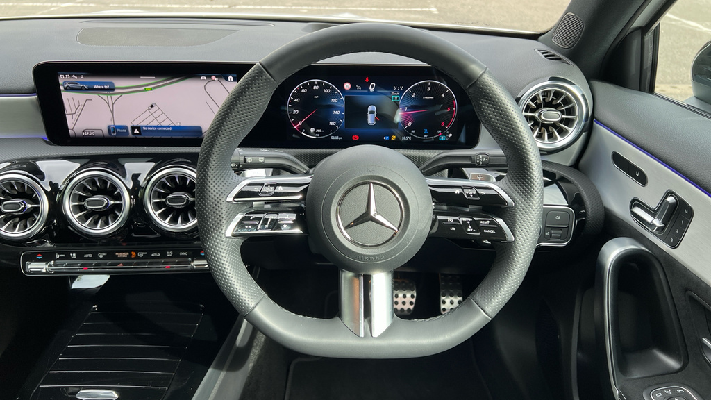 Mercedes-Benz A Class A200 Amg Line Executive White #12