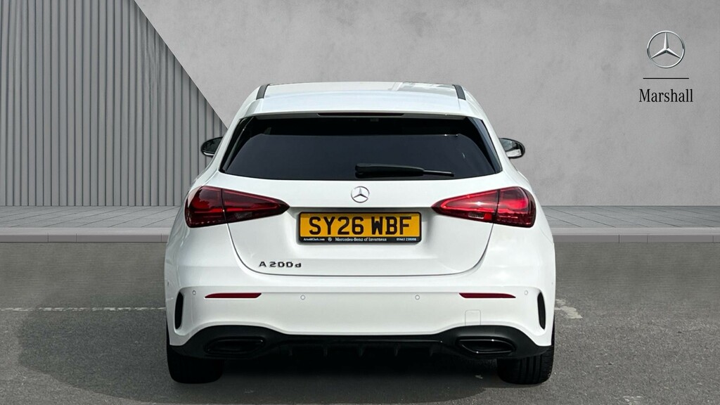 Mercedes-Benz A Class A200 Amg Line Executive White #7