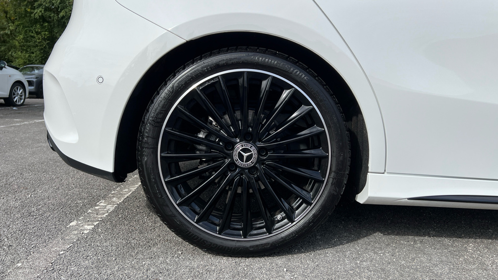 Mercedes-Benz A Class A200 Amg Line Executive White #27