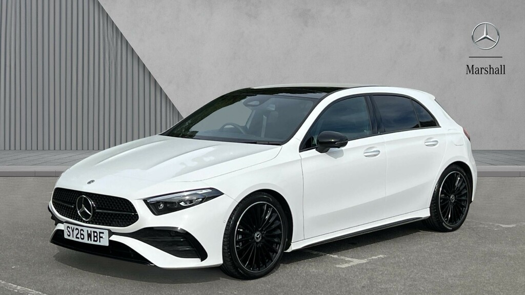 Mercedes-Benz A Class A200 Amg Line Executive White #8