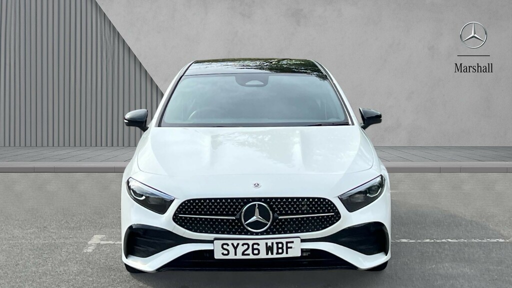 Mercedes-Benz A Class A200 Amg Line Executive White #6