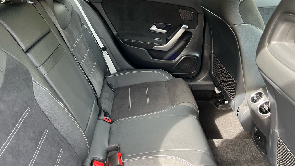 Mercedes-Benz A Class A200 Amg Line Executive White #24
