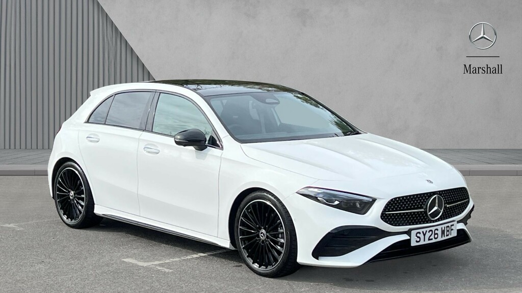 Mercedes-Benz A Class A200 Amg Line Executive White #1