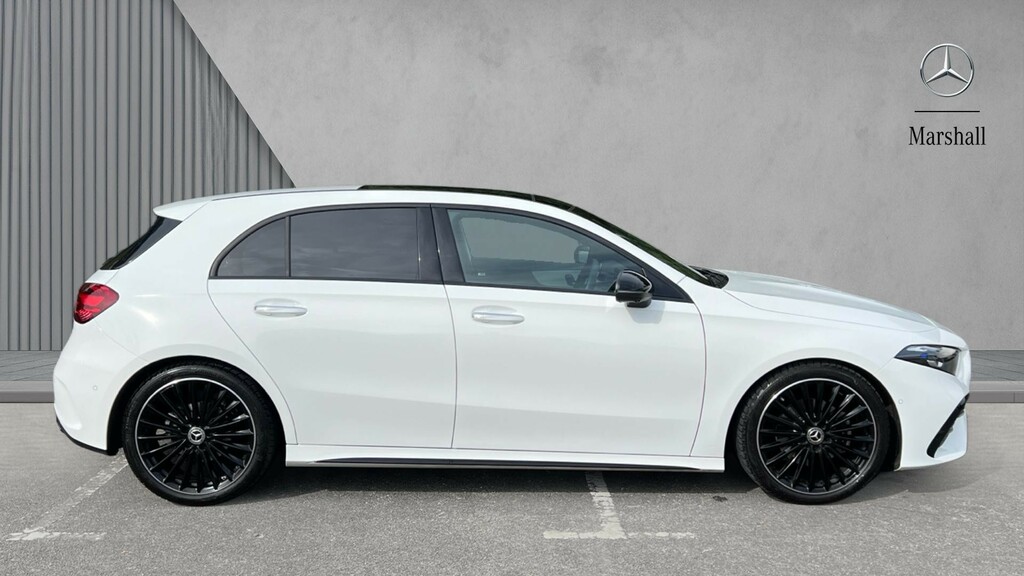 Mercedes-Benz A Class A200 Amg Line Executive White #4