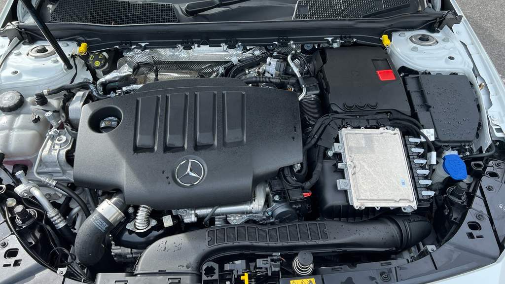 Mercedes-Benz A Class A200 Amg Line Executive White #19