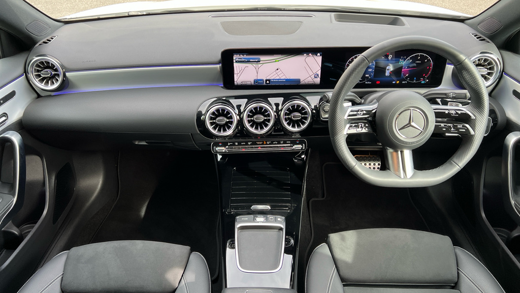 Mercedes-Benz A Class A200 Amg Line Executive White #23