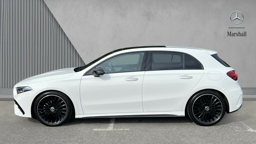 Mercedes-Benz A Class A200 Amg Line Executive White #10