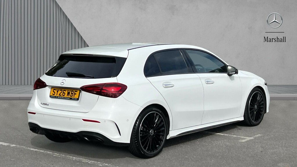 Mercedes-Benz A Class A200 Amg Line Executive White #9