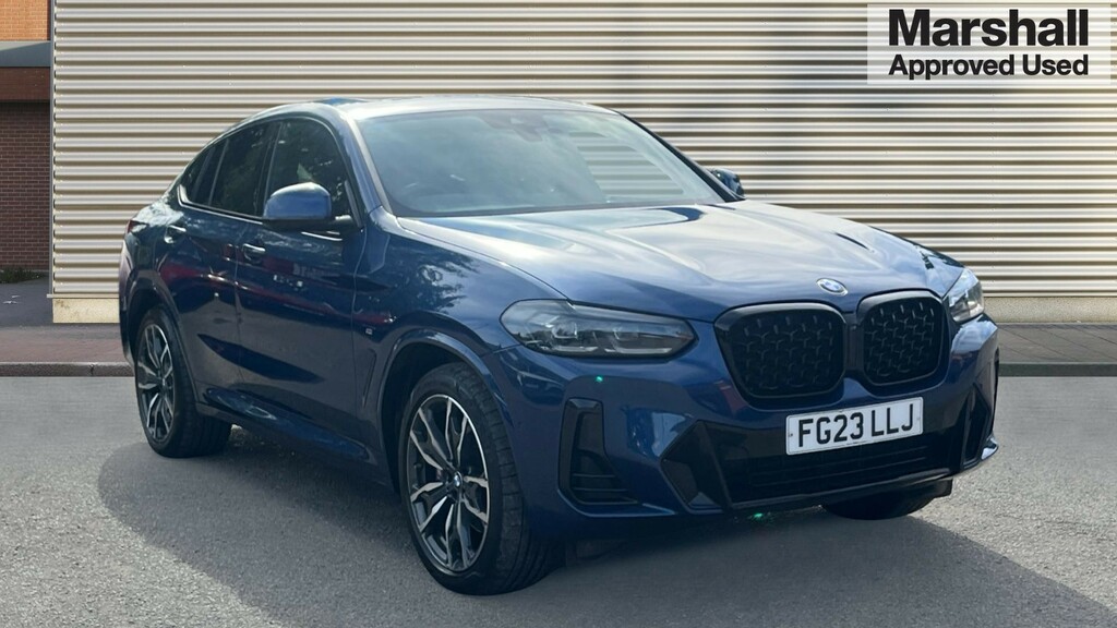 BMW X4 X4 Xdrive30d Mht M Sport Techpro Pack Blue