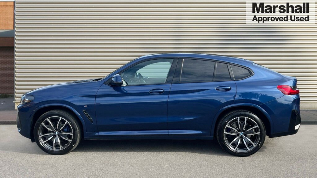 BMW X4 X4 Xdrive30d Mht M Sport Techpro Pack Blue #6