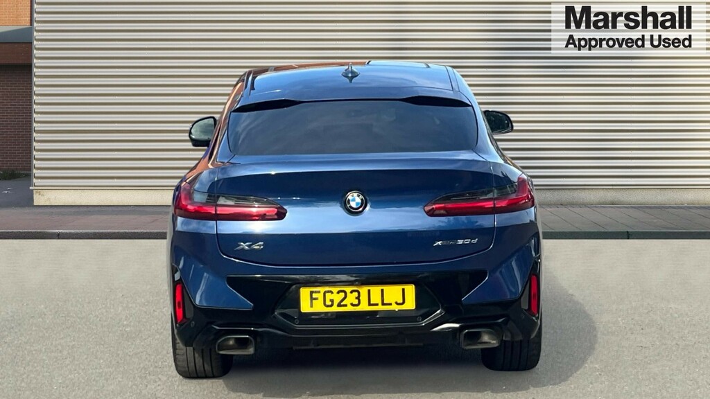BMW X4 X4 Xdrive30d Mht M Sport Techpro Pack Blue #4