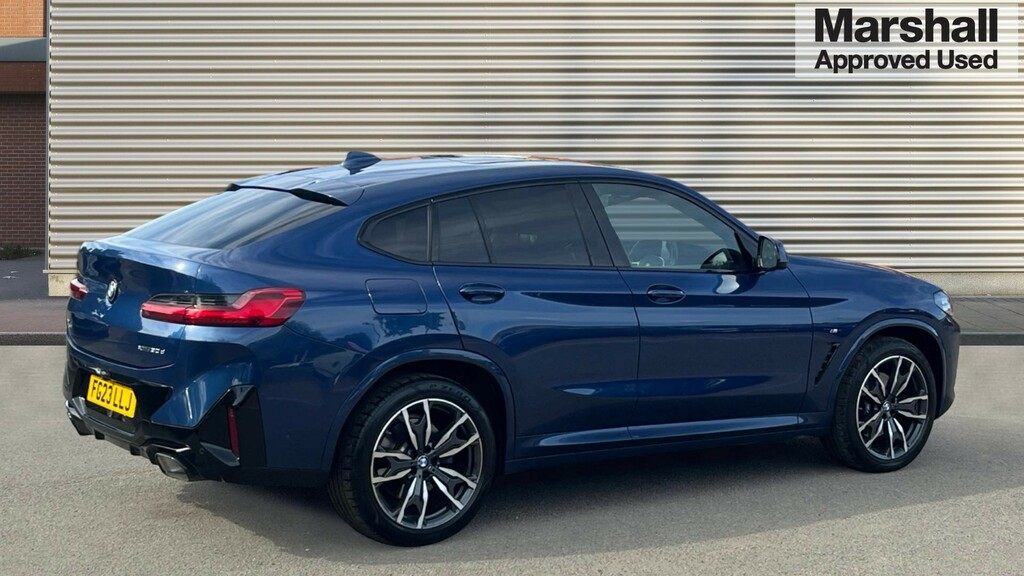 BMW X4 X4 Xdrive30d Mht M Sport Techpro Pack Blue #3