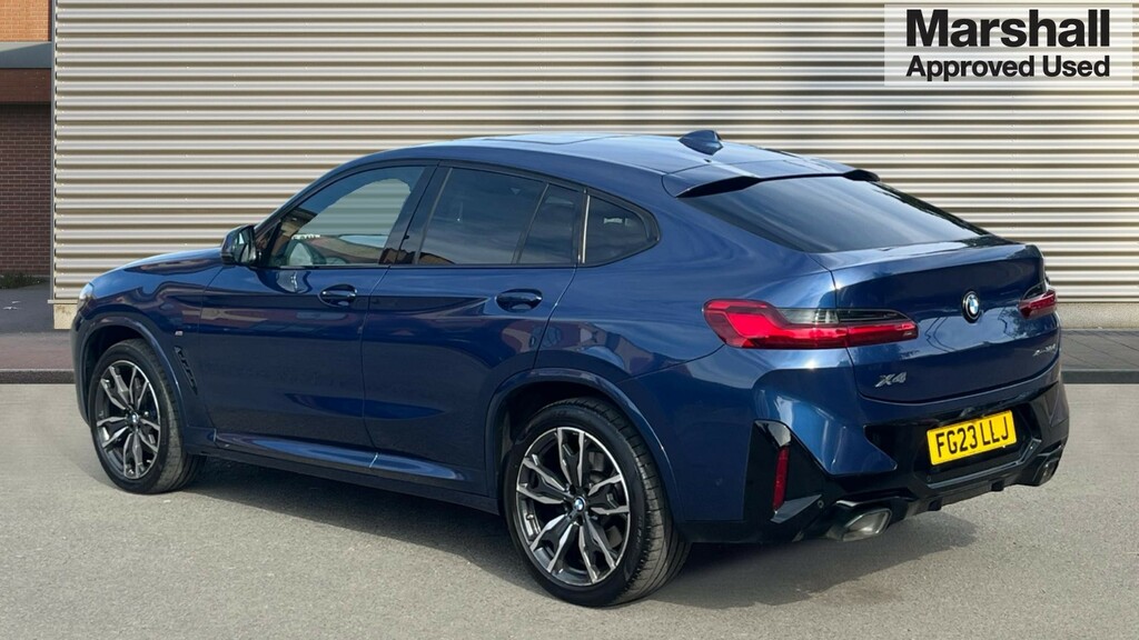 BMW X4 X4 Xdrive30d Mht M Sport Techpro Pack Blue #5