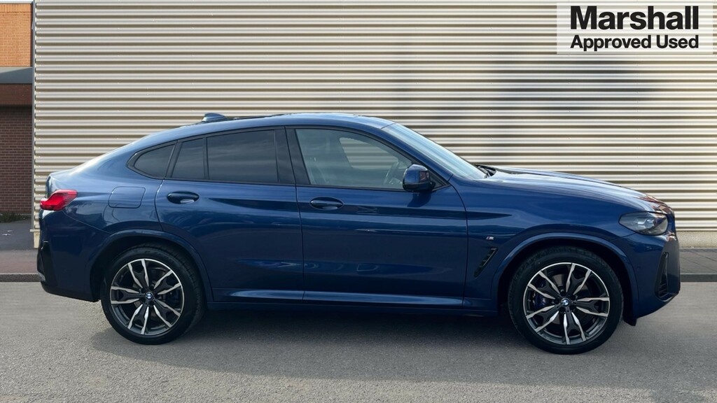 BMW X4 X4 Xdrive30d Mht M Sport Techpro Pack Blue #2