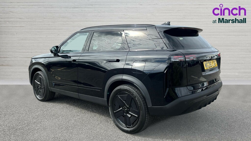 JAECOO 7 7 1.5T Shs-p Black Luxury Black #5