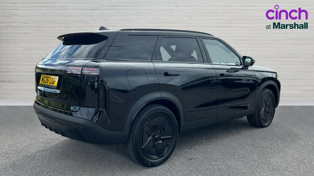JAECOO 7 7 1.5T Shs-p Black Luxury Black #3