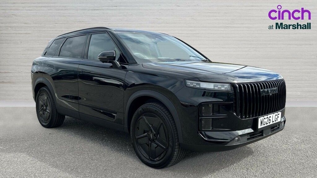 JAECOO 7 7 1.5T Shs-p Black Luxury Black