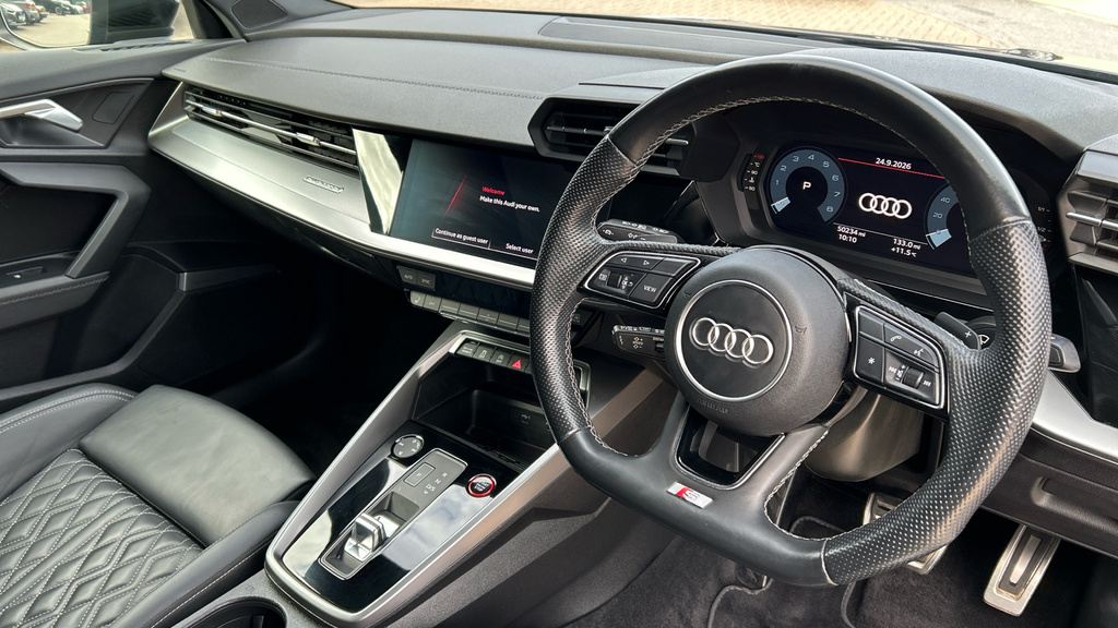 Audi A3 40 Tfsi E S Line S Troniccs 17 Inch Alloy Grey #6
