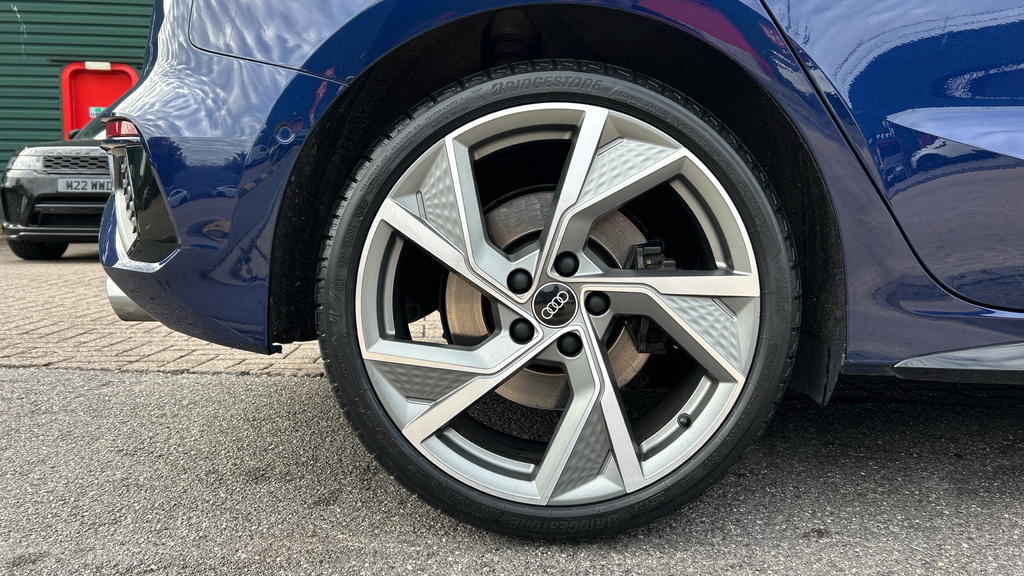 Audi A3 40 Tfsi E S Line S Troniccs 17 Inch Alloy Grey #21