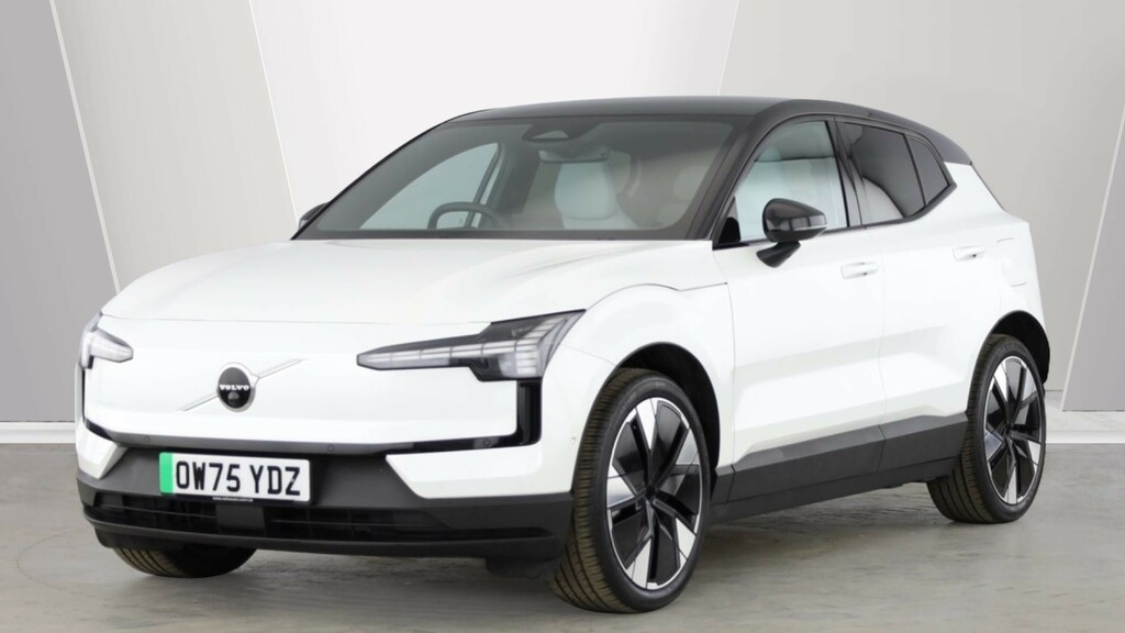 Volvo EX30 Ultra, Twin Motor Performance, White #7