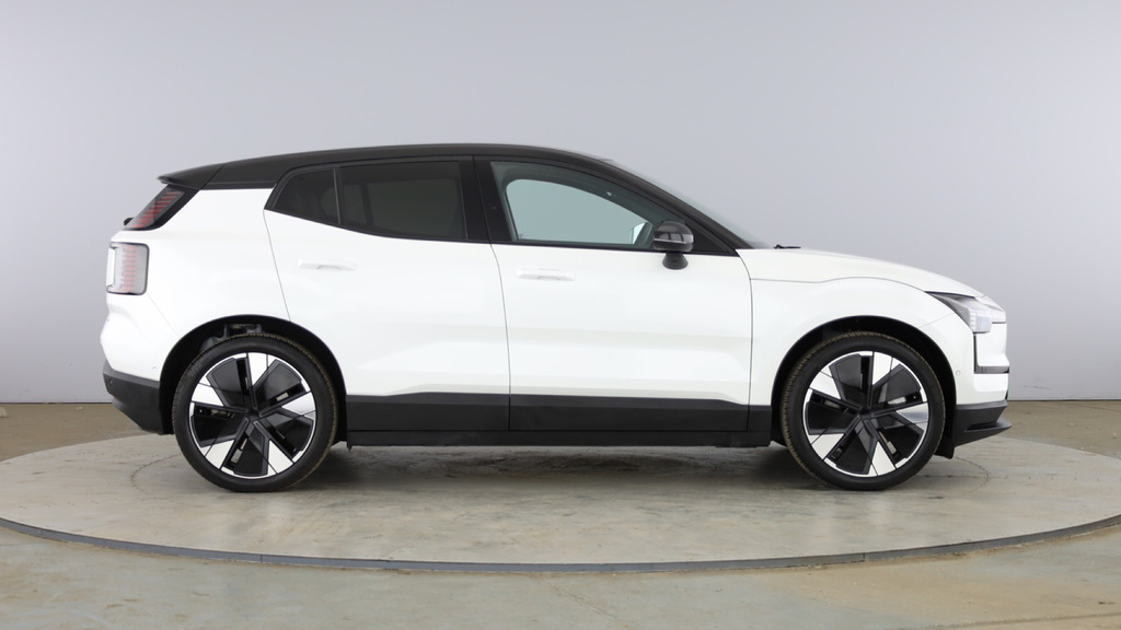 Volvo EX30 Ex30 315Kw Twin Motor Performance Ultra 69Kwh White #2