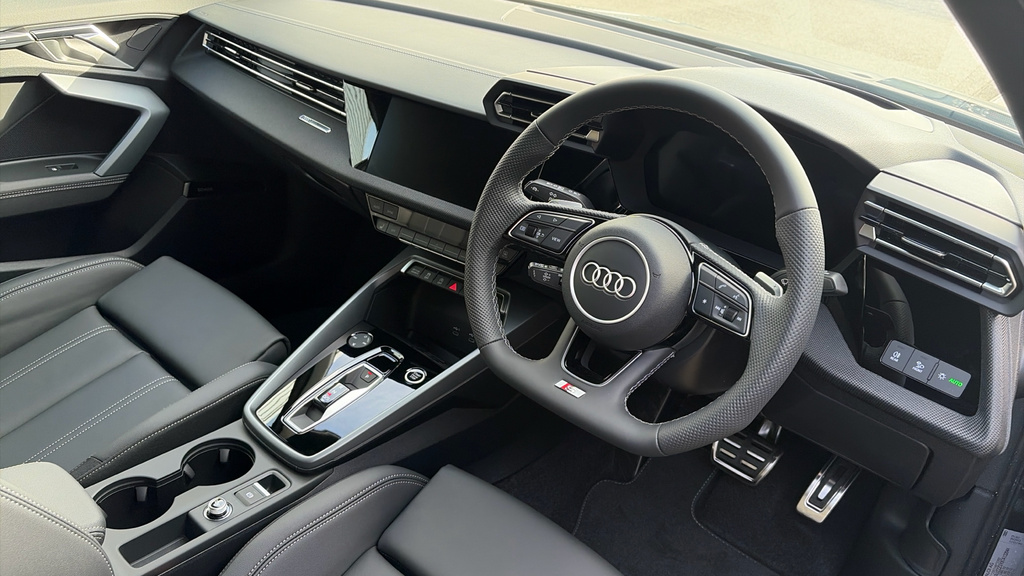 Audi A3 A3 1.5 Tfsi 150 Black Edition S Tronic Grey #6