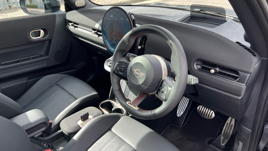 Mini Hatch Cooper 2.0 John Cooper Works Black #6