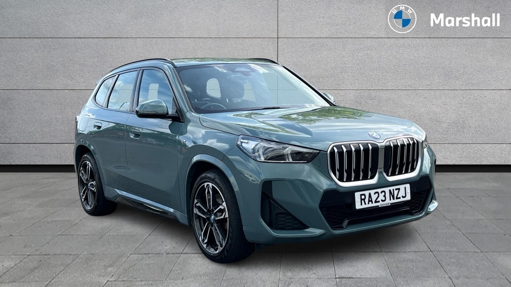 BMW X1 X1 Xdrive 30E M Sport Step Green