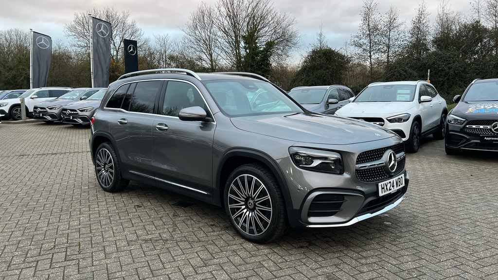 Mercedes-Benz GLB Class Glb 200 Amg Line Premium Plus 7G-tronic Grey