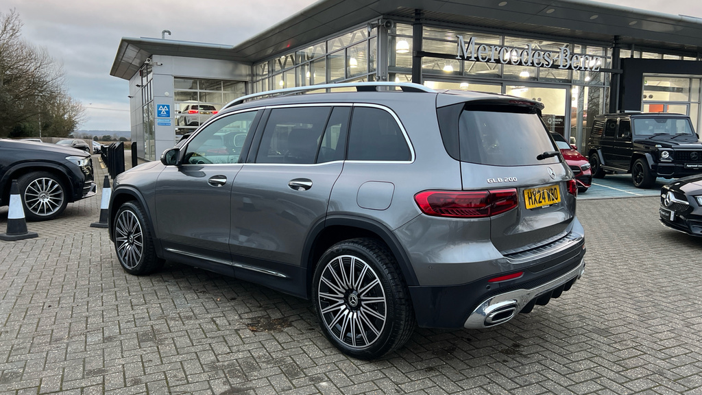 Mercedes-Benz GLB Class Glb 200 Amg Line Premium Plus 7G-tronic Grey #5